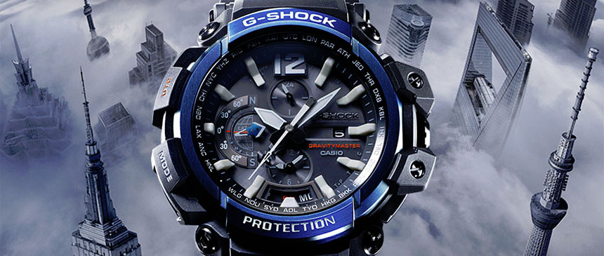 Casio G-Shock Gravitymaster GPW-2000